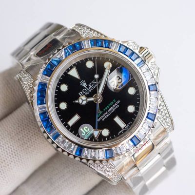 ROLEX GMT-Master II Series 904L Steel Automatic Movement 40MM Watch